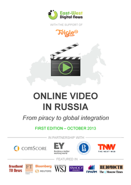 Online Video in Russia