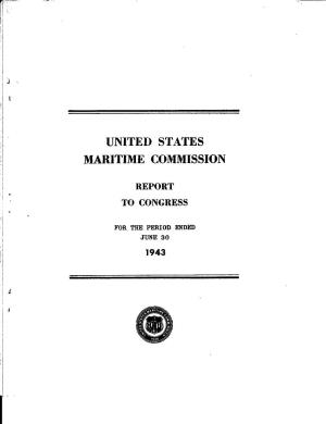 Annual Report for Fiscal Year 1943