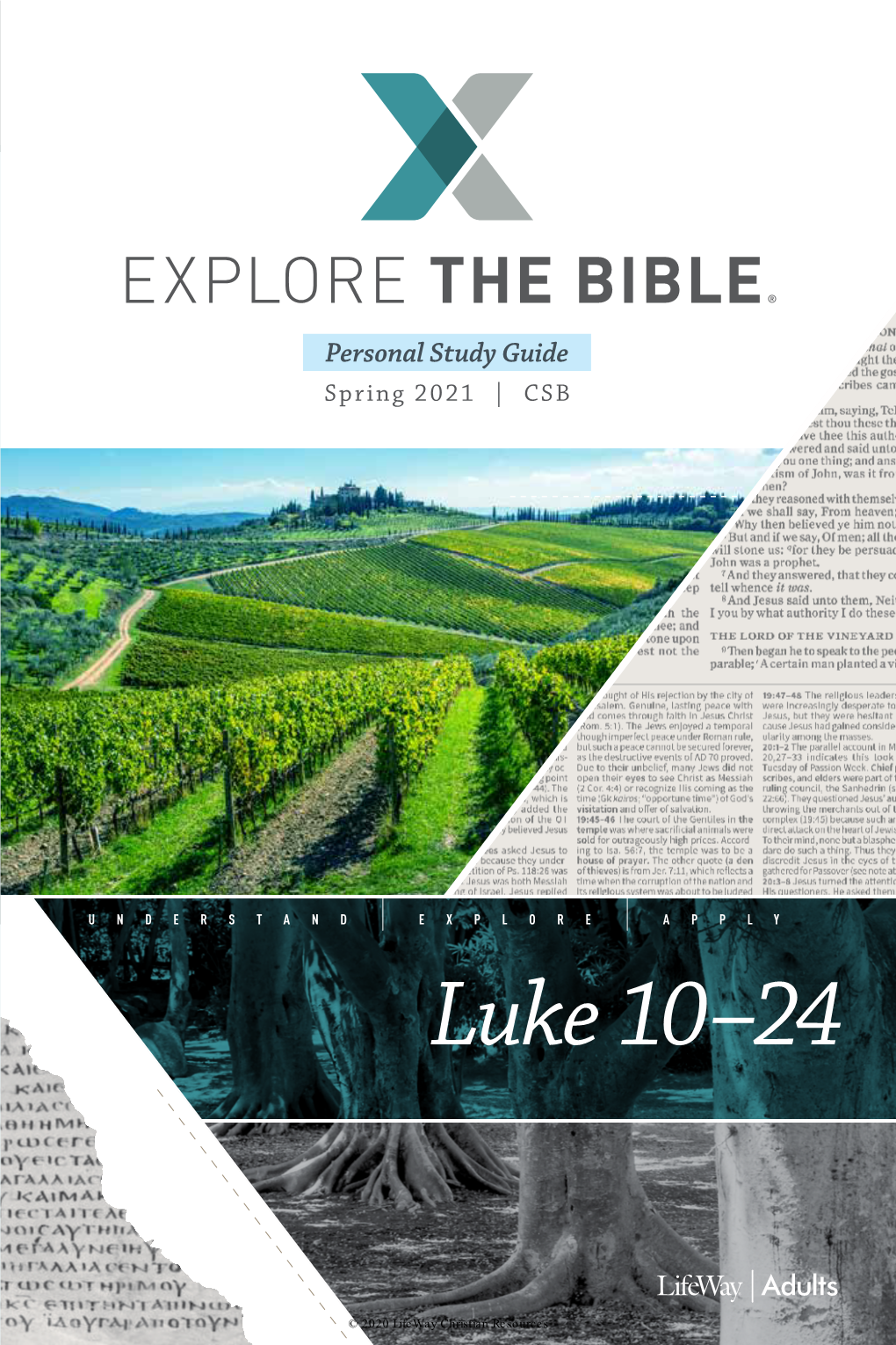 Luke 10–24Luke