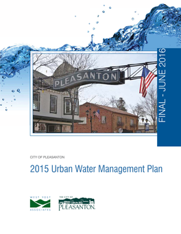 2015 Urban Water Management Plan