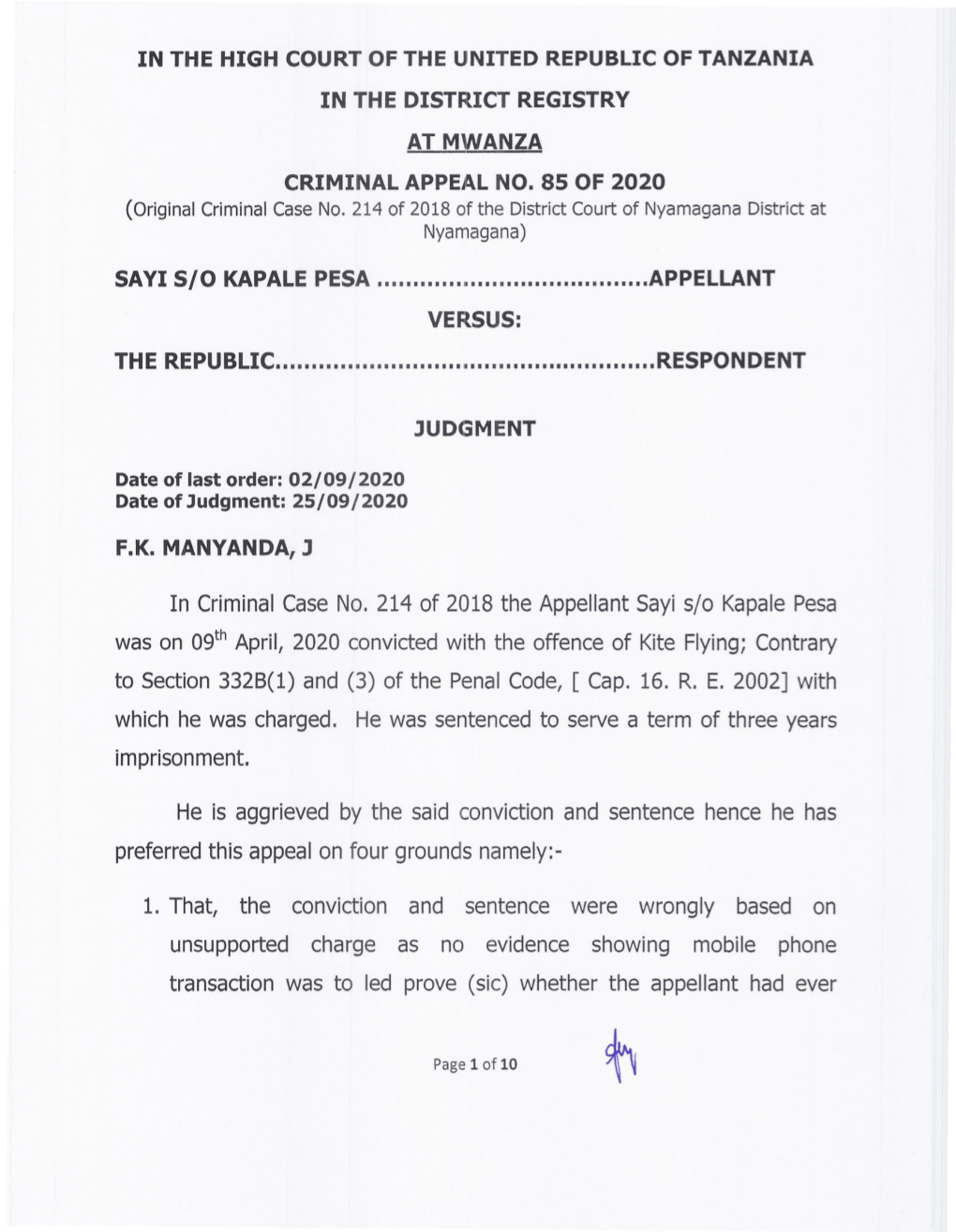 Criminal-Appeal-No-85-2020.Pdf