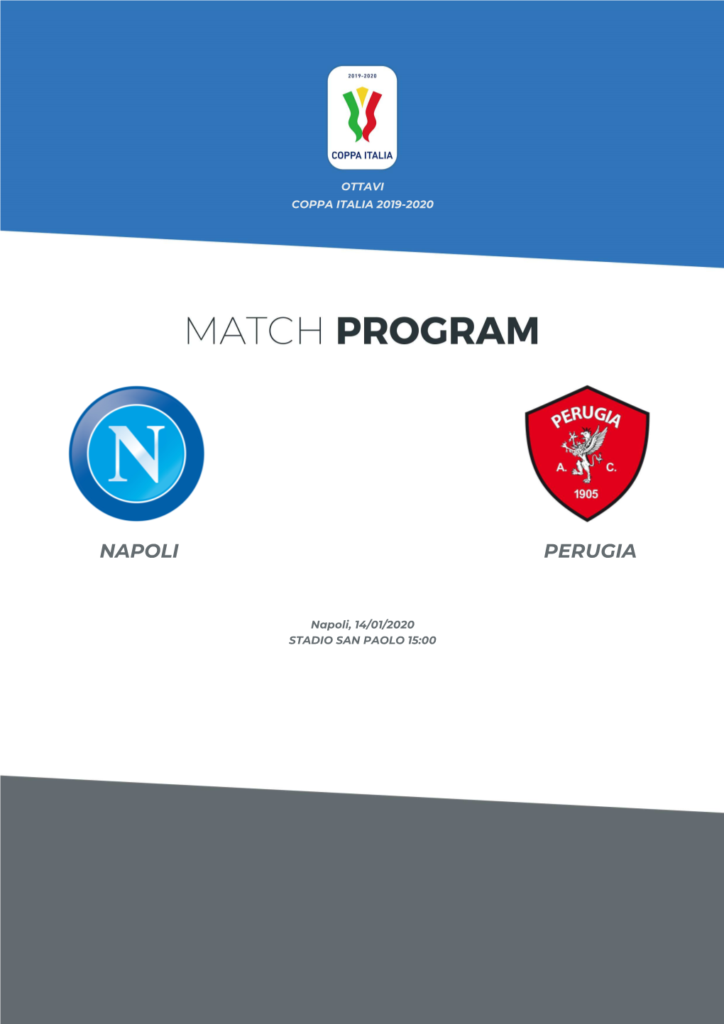 Match Program