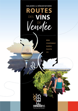 Route Des Vins En Vendée