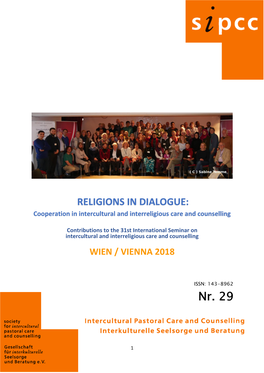Cooperation in Intercultural and Interreligious Care and Counselling