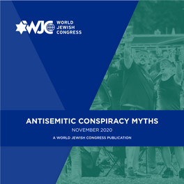 Antisemitic Conspiracy Myths