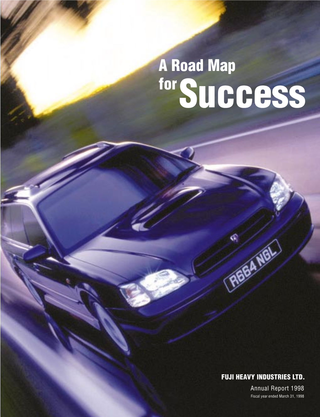 A Road Map for Success
