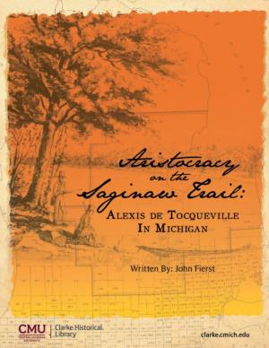 Alexis De Tocqueville in Michigan
