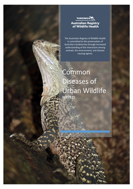 Common Diseases of Urban Wildlife: Reptiles