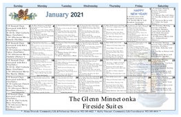 The Glenn Minnetonka Fireside Suites