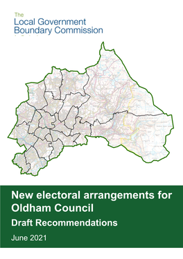 New Electoral Arrangements for Oldham Council Draft Recommendations