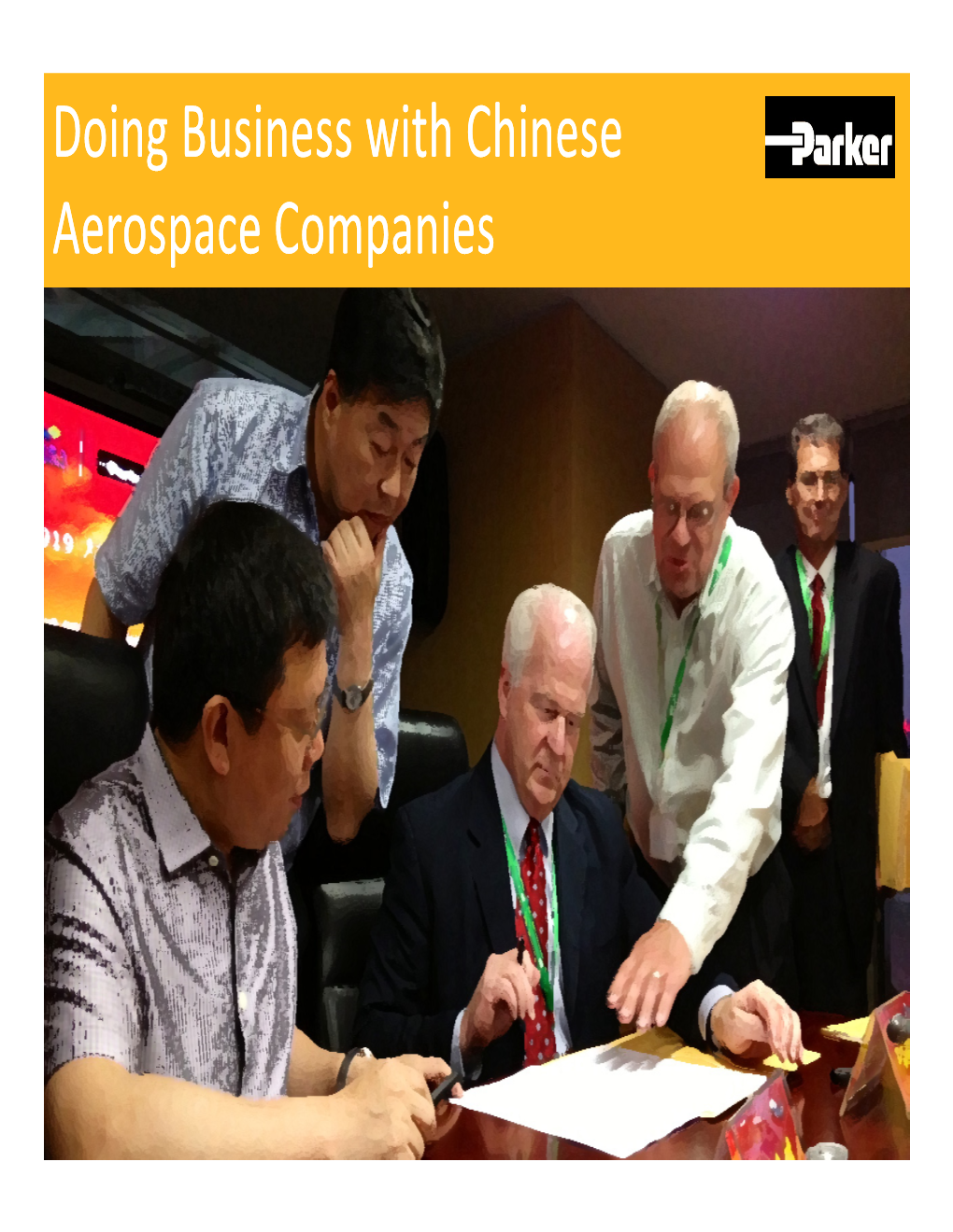 Doing Business with Chinese Aerospace Companies