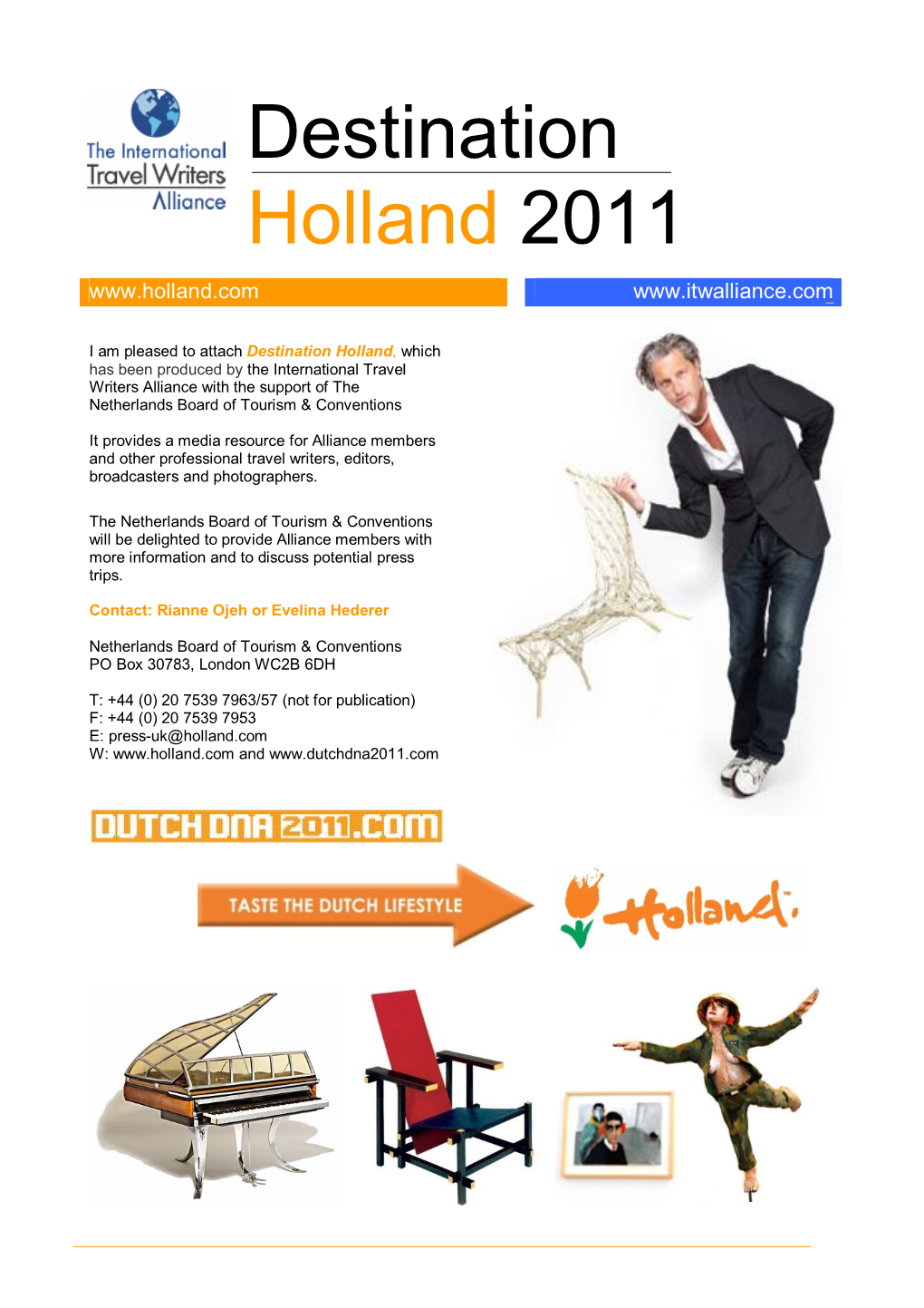 Destination Holland 2011
