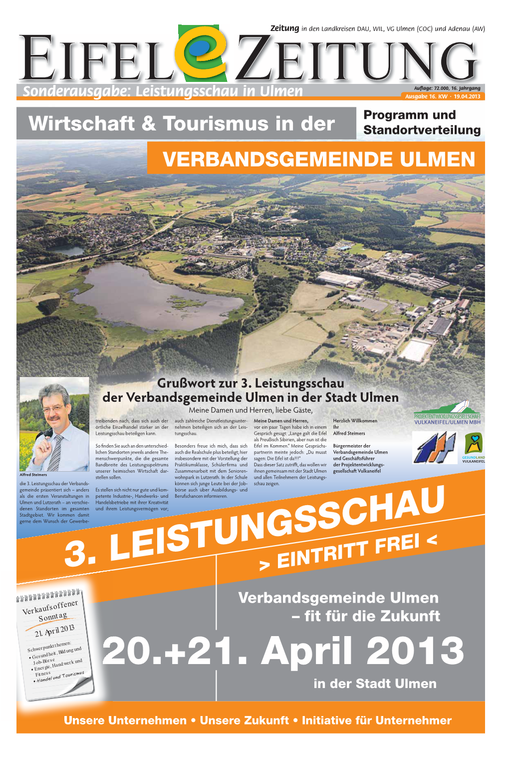 Leistungsschau in Ulmen Ausgabe 16