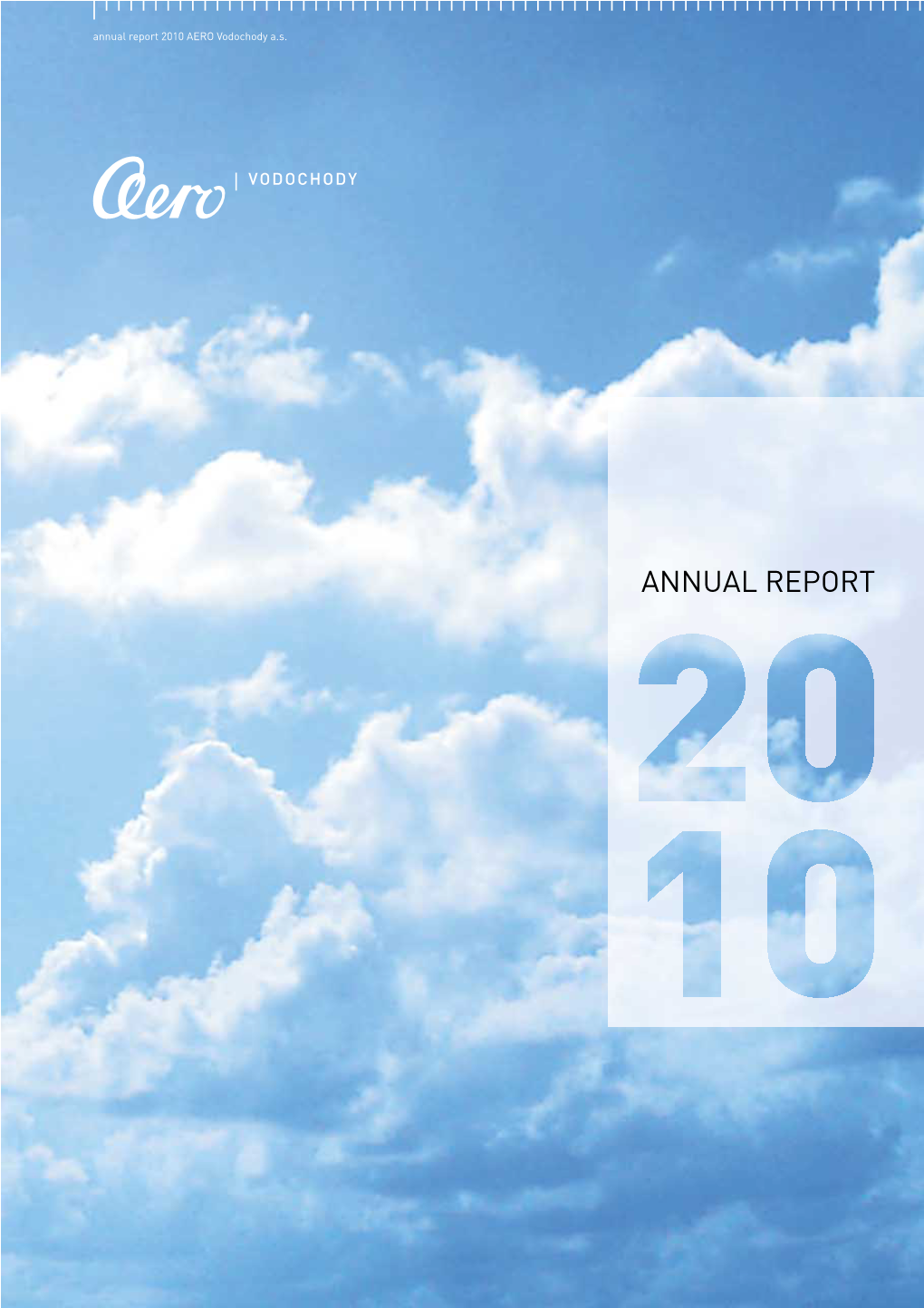 Annual Report 2010 AERO Vodochody A.S