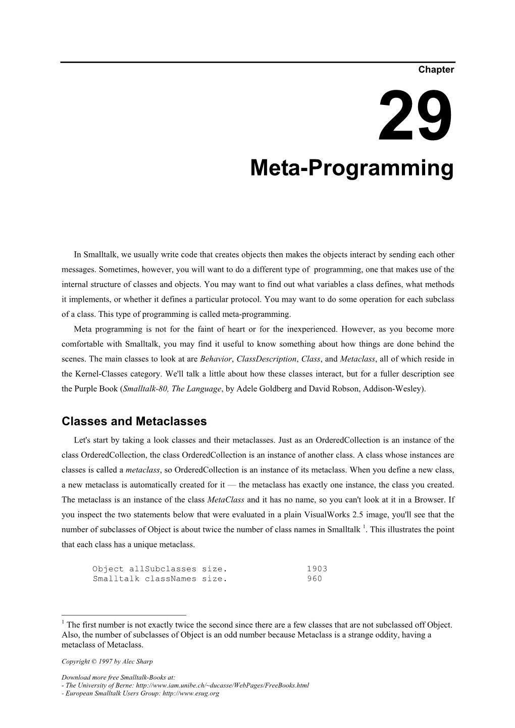 Meta-Programming