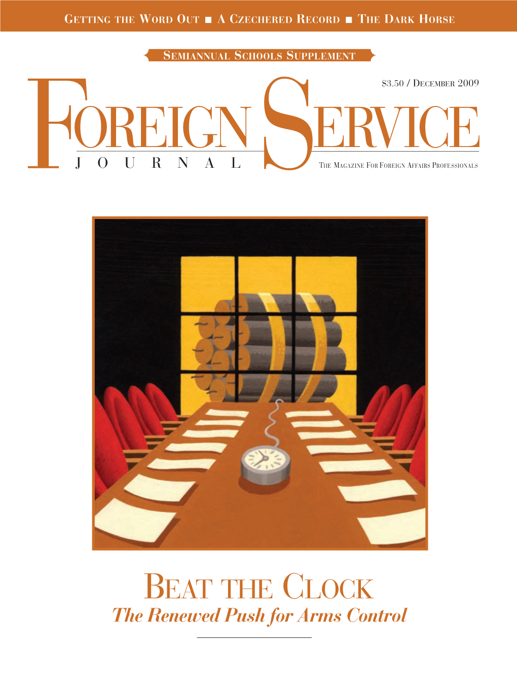 The Foreign Service Journal, December 2009