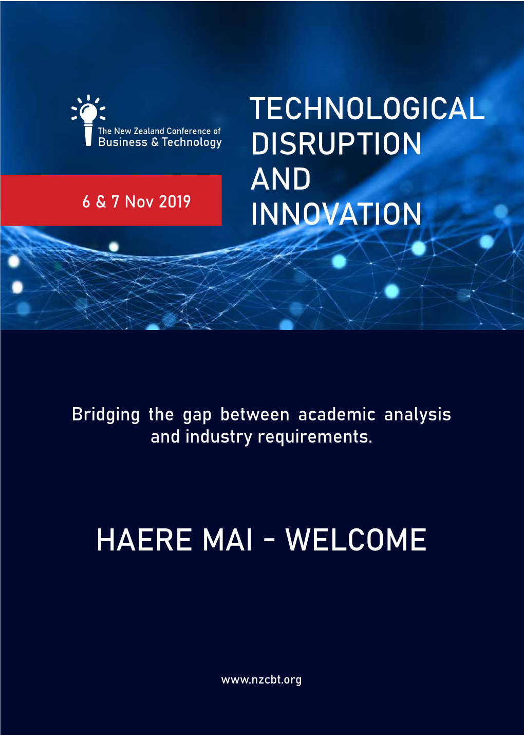 Technological Disruption and Innovation Haere