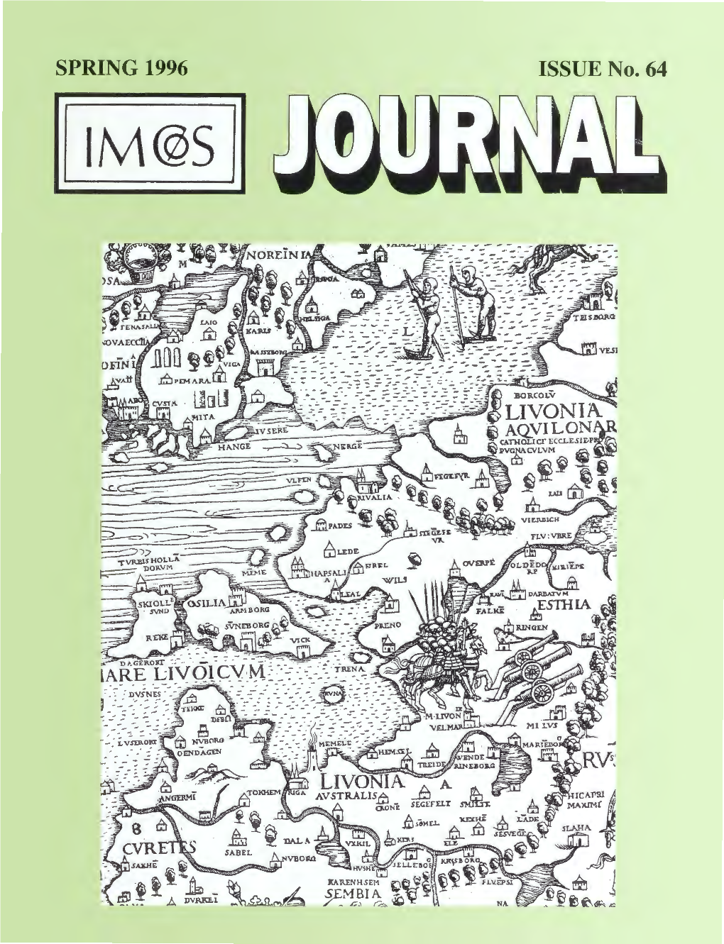 SPRING 1996 ISSUE No. 64