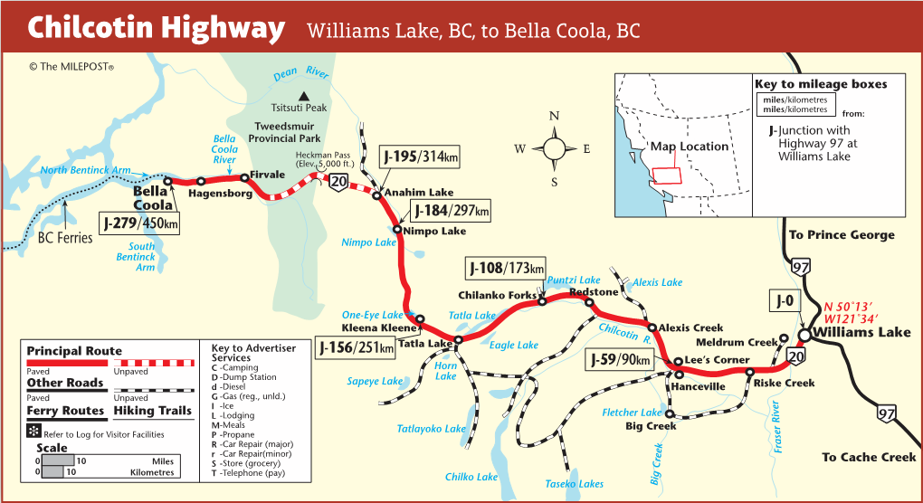 Chilcotin Highway (BC Highway 20)