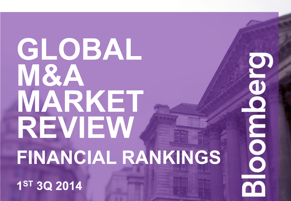 Financial Rankings