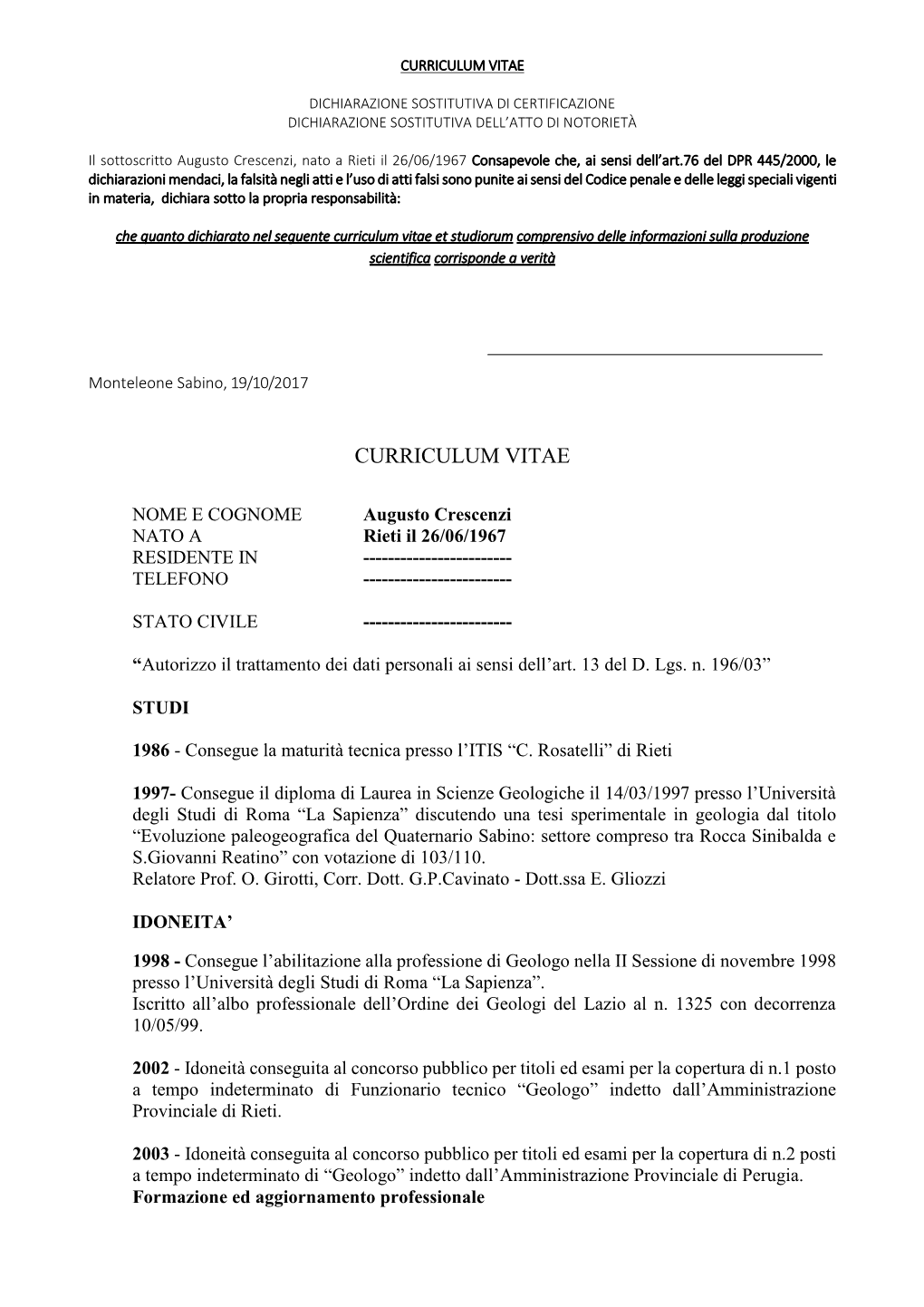 CV CRESCENZI.Pdf