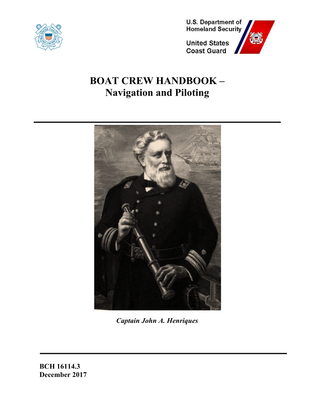 BOAT CREW HANDBOOK – Navigation and Piloting