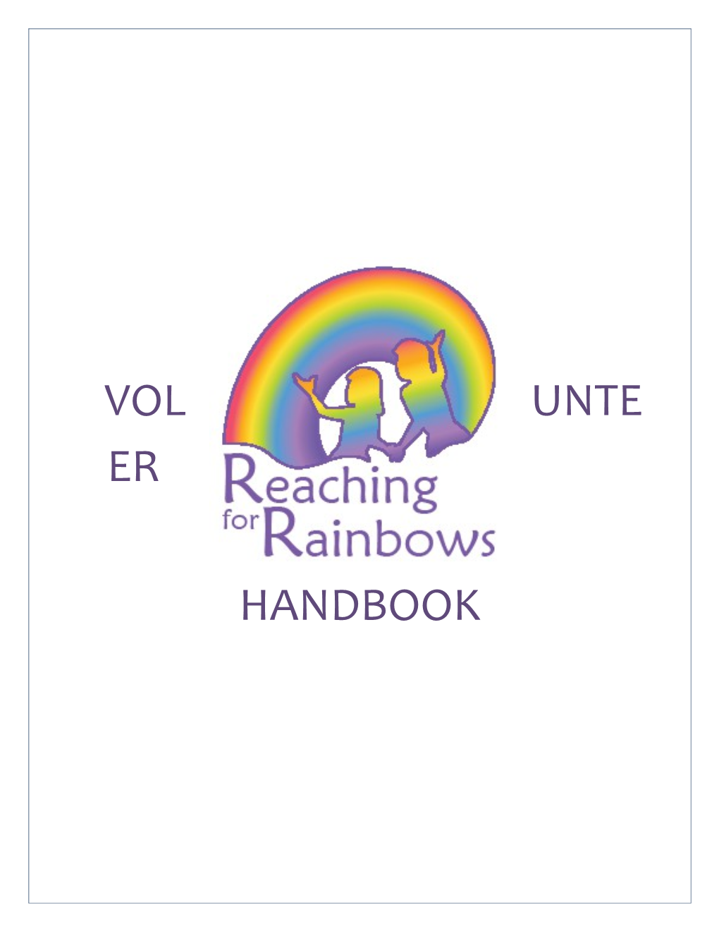 Volunteer Handbook s2
