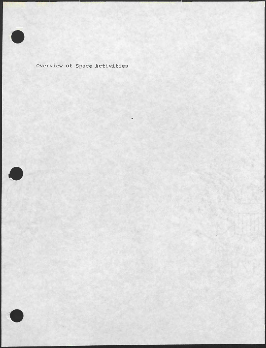 003 Space Activities, 1974-1975.Pdf