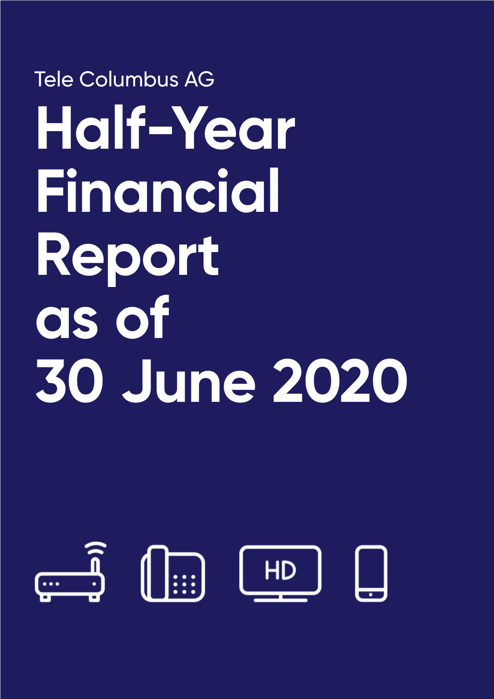 VI. Condensed Notes to the Consolidated Interim Financial Statements A. General Information