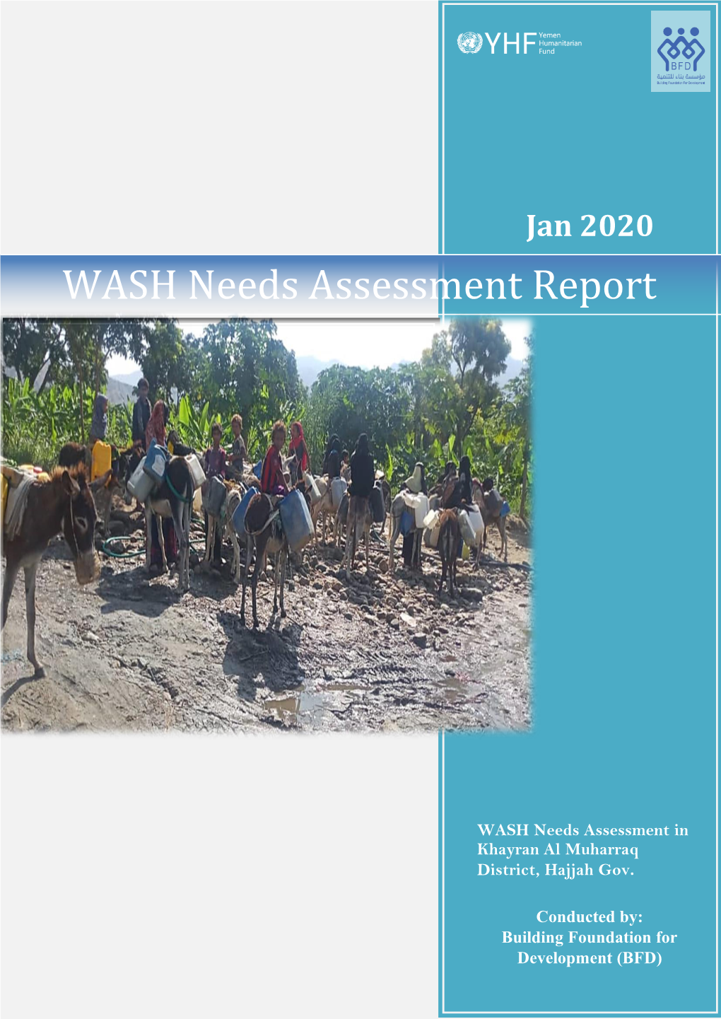 WASH Needs Assessment Report