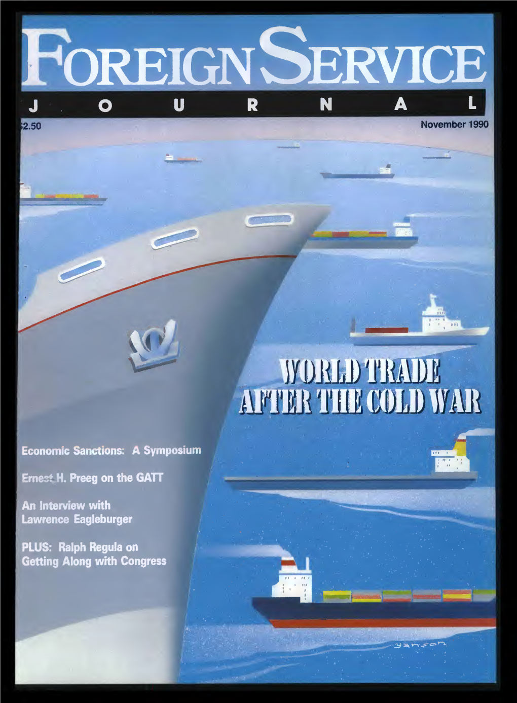 The Foreign Service Journal, November 1990