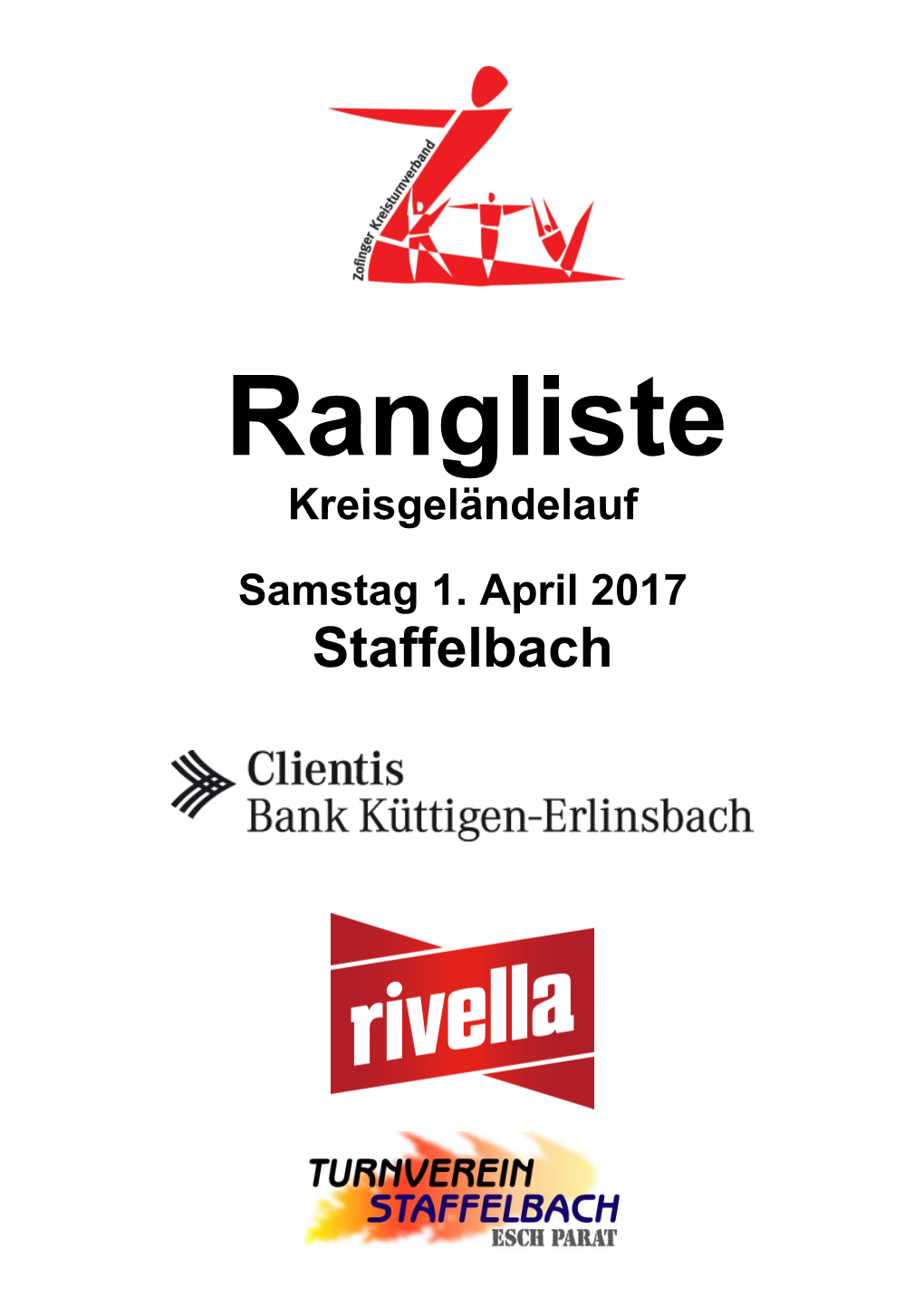 Rangliste Kreisgeländelauf