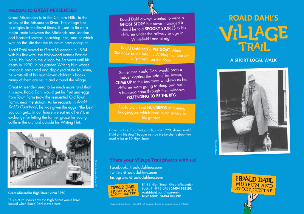 Village Trail Leaflet