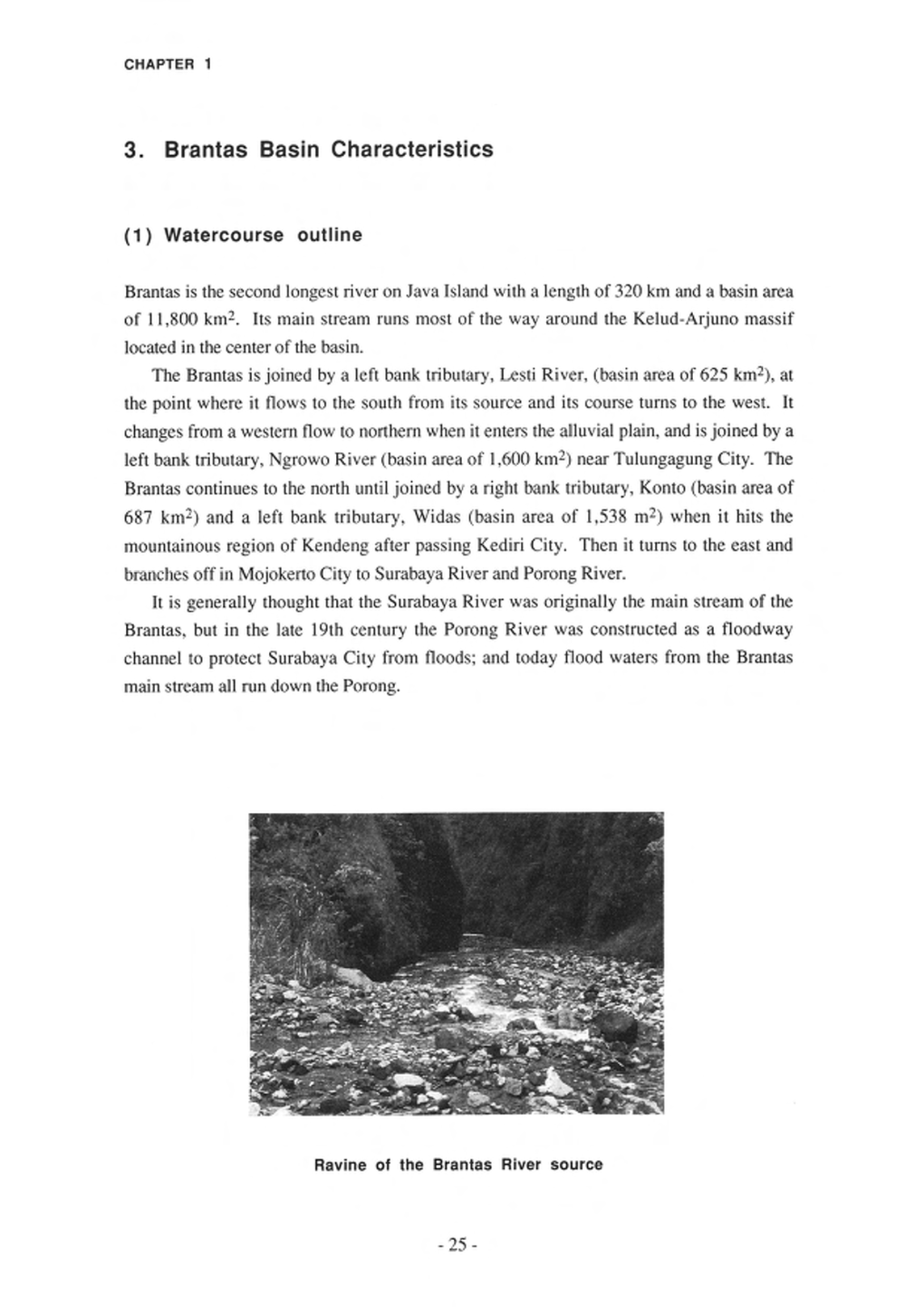 3. Brantas Basin Characteristics