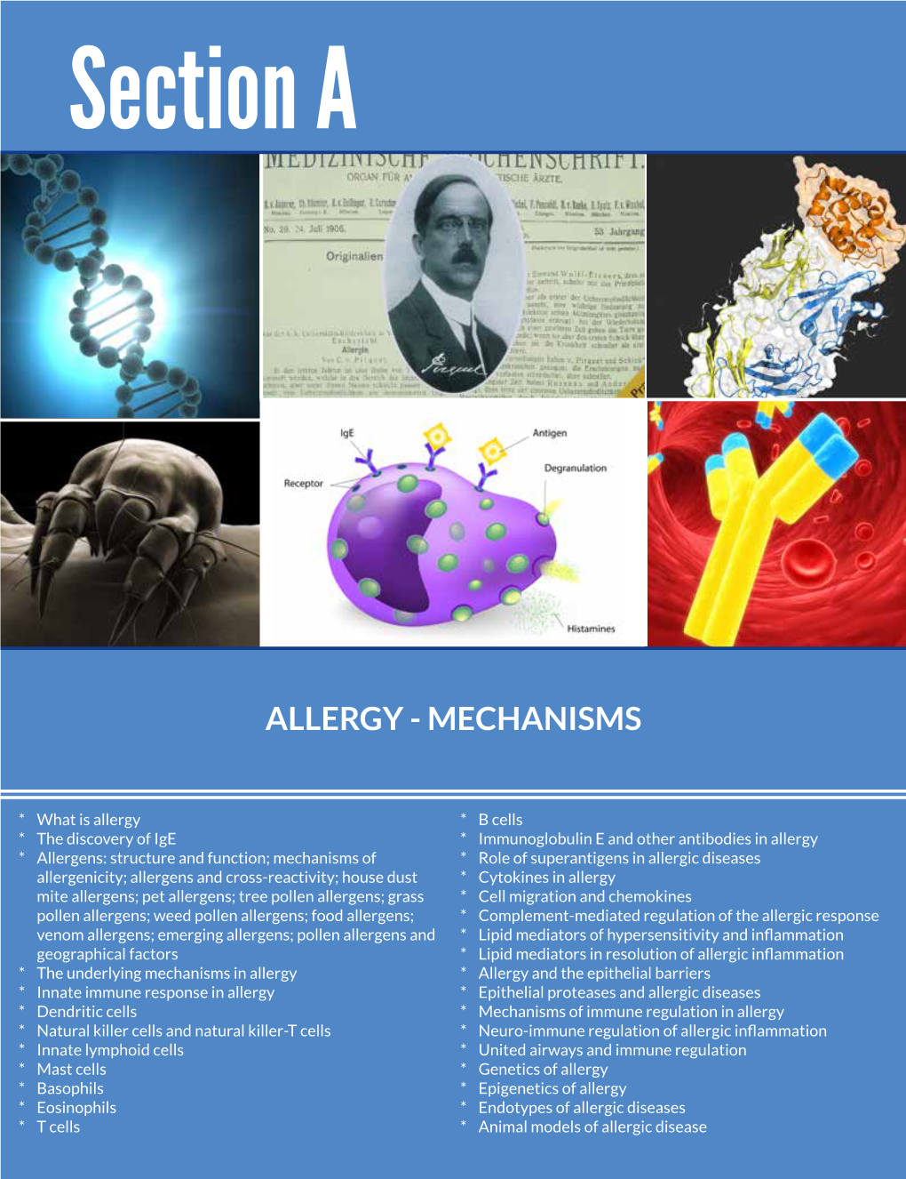 Allergy - Mechanisms