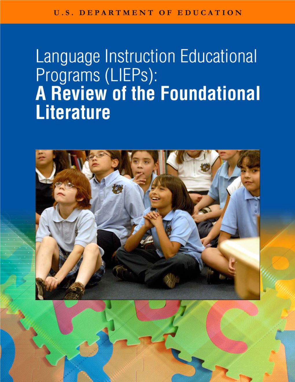 The Language Instruction Educational Programs (Lieps): a Review of The