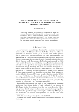 The Number of Star Operations on Numerical Semigroups and on Related Integral Domains