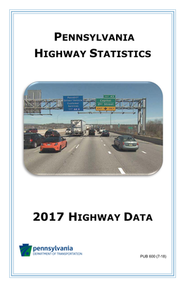 2017 Highway Statistics Report