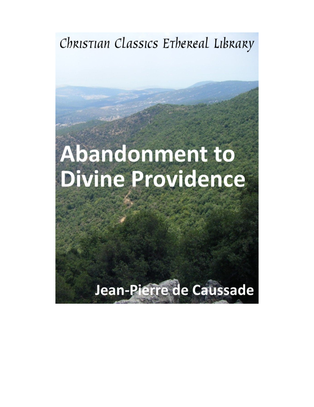 Abandonment to Divine Providence