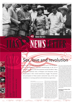 Sex, Love and Revolution