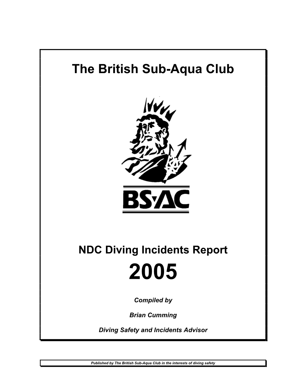 The British Sub-Aqua Club