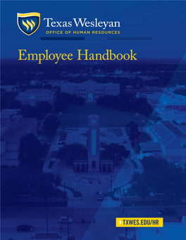 Employee Handbook Acknowledgement