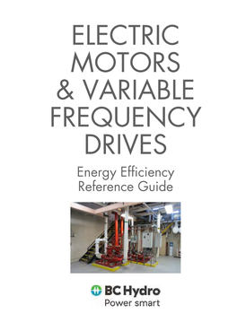 Electric Motors and Variable Frequency Drives (VFD) Reference Guide