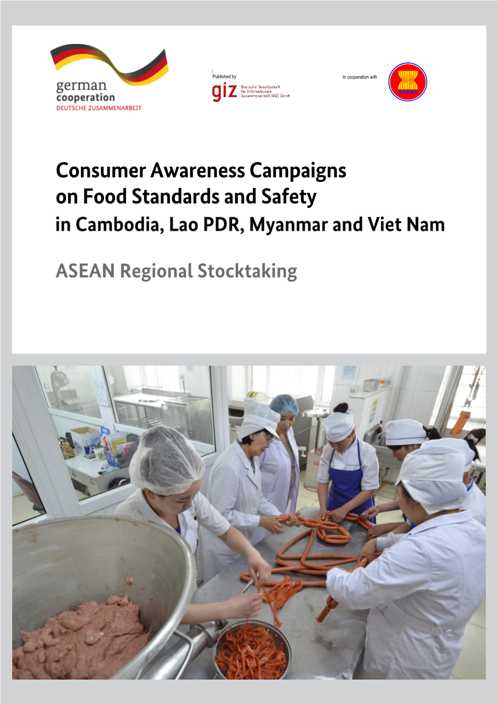 Consumer Awareness Campaigns on Food Standards and Safety