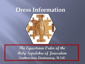 Dress Information