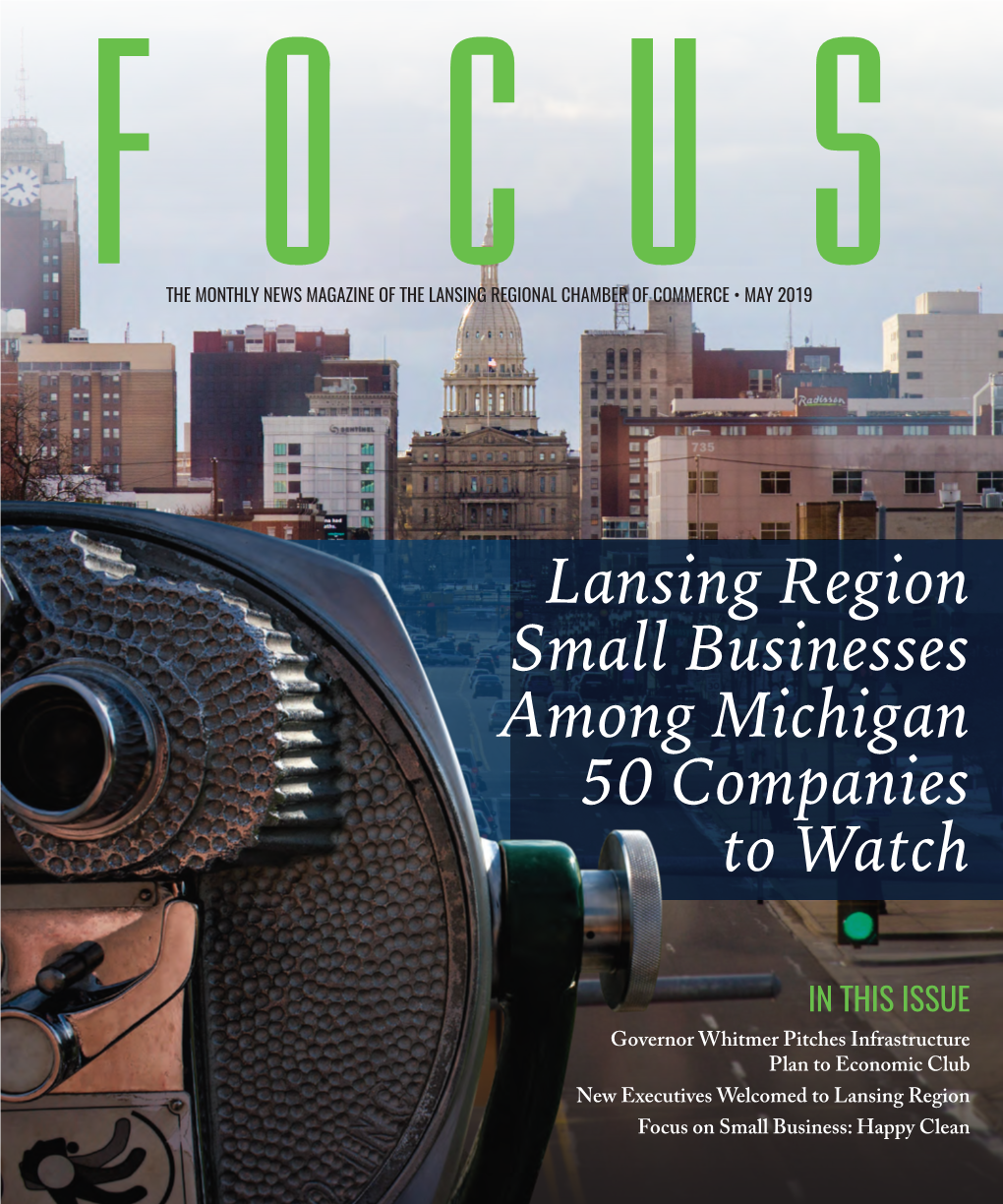 Lansing Region Small Businesses Among Michigan 50 Companies to Watch