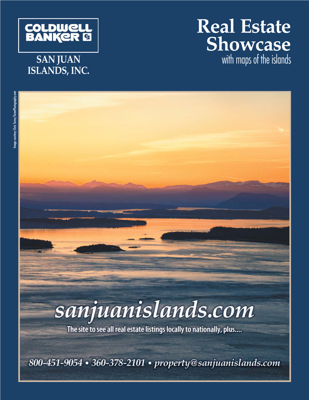 Real Estate Showcase SAN JUAN with Maps of the Islands ISLANDS, INC