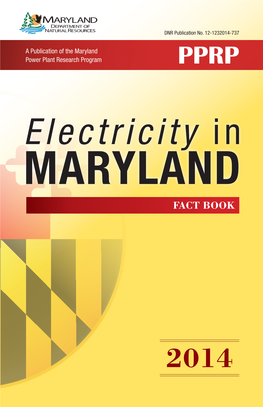 Electricity in MARYLAND FACT BOOK