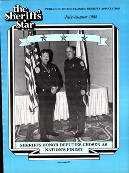 SHERIFFS HONOR DEPUTIES CHOSEN AS NATION's FINEST Sheri Ff Murrhee with Four of His Five Grandchildren