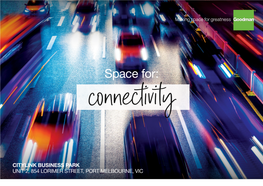 Space For: Goingconnectivity Places